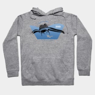 Swimming Spinosaurous Hoodie